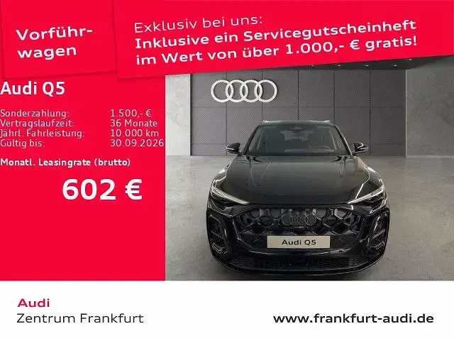 Gebraucht Audi Q5 S-Line 204 PS (150 kW) 2025 Schwarz SUV