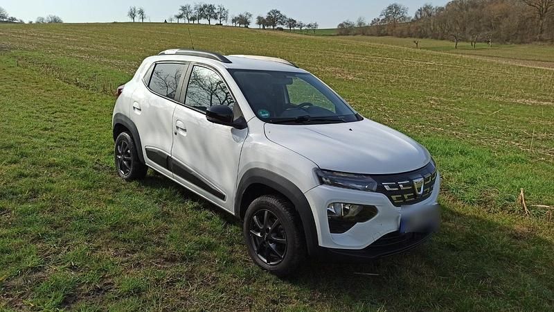 Gebraucht Dacia Spring Comfort 33 kW (45 PS) 2022 Weiß Kleinwagen