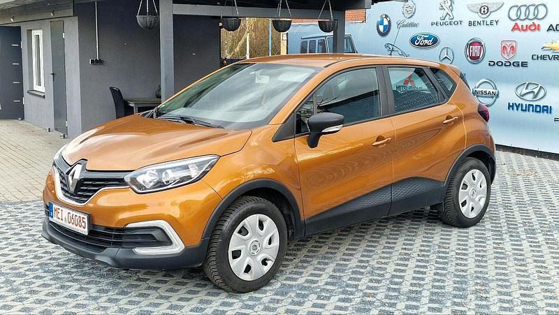 Gebraucht Renault Captur Life 90 PS (66 kW) 2017 Orange SUV