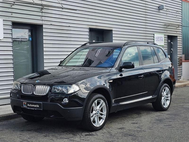 Schwarz Gebraucht 2007 BMW X3 Comfort Edition SUV | 5.999 € (Guter Preis) - Bild 1/4