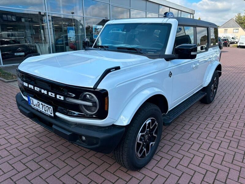 Weiß Neu 2024 Ford Bronco SUV | 57.990 € (Superpreis) - Bild 1/4