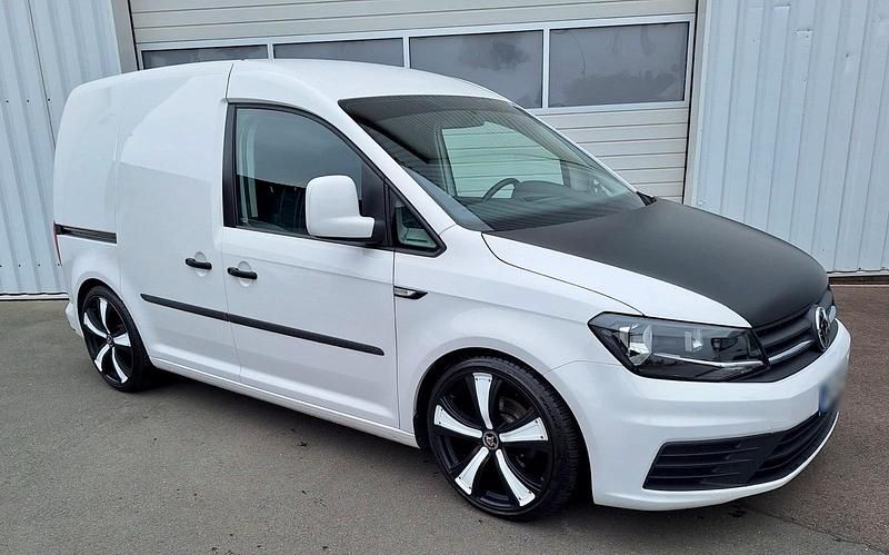 Gebraucht VW Caddy 102 PS (75 kW) 2016 Weiß Van / Kleinbus
