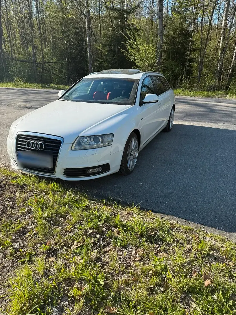 Gebraucht Audi A6 S-Line 190 PS (139 kW) 2010 Weiß Kombi