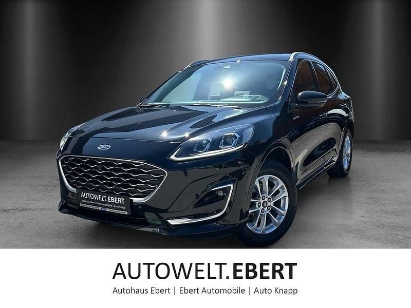 Gebraucht Ford Kuga Vignale 224 PS (164 kW) 2022 Obsidianschwarz SUV