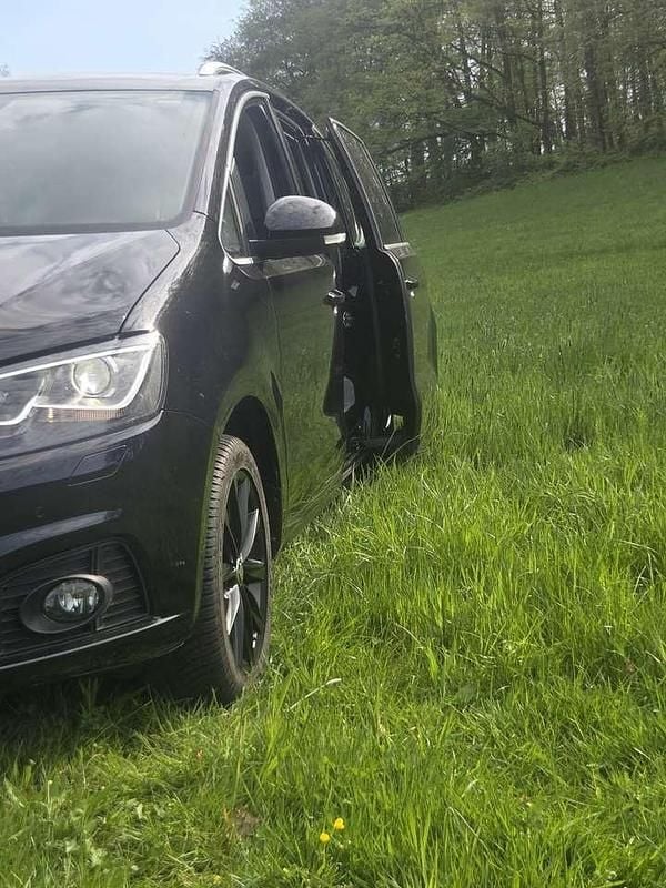 Gebraucht Seat Alhambra 150 PS (110 kW) 2021 Schwarz Van / Kleinbus