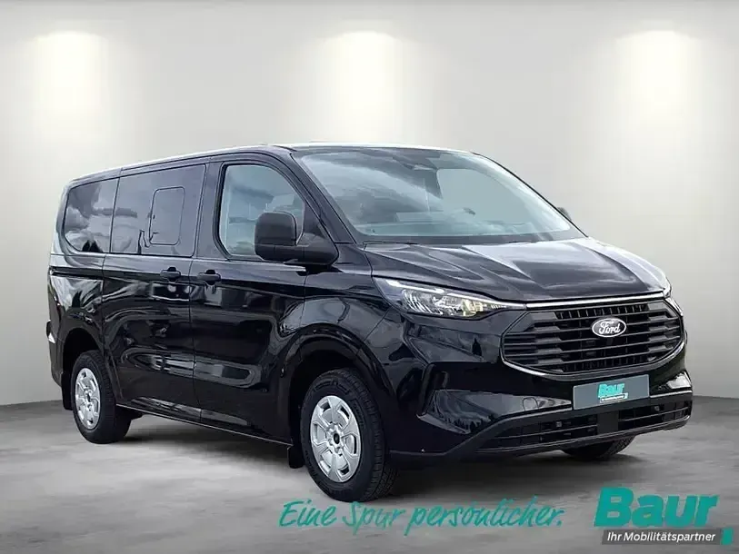 Gebraucht Ford Transit Custom Trend 136 PS (100 kW) 2025 Schwarz Van / Kleinbus