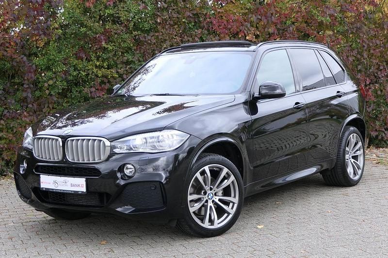 Schwarz Gebraucht 2017 BMW X5 M Sport SUV | 31.490 € (Fairer Preis) - Bild 1/4