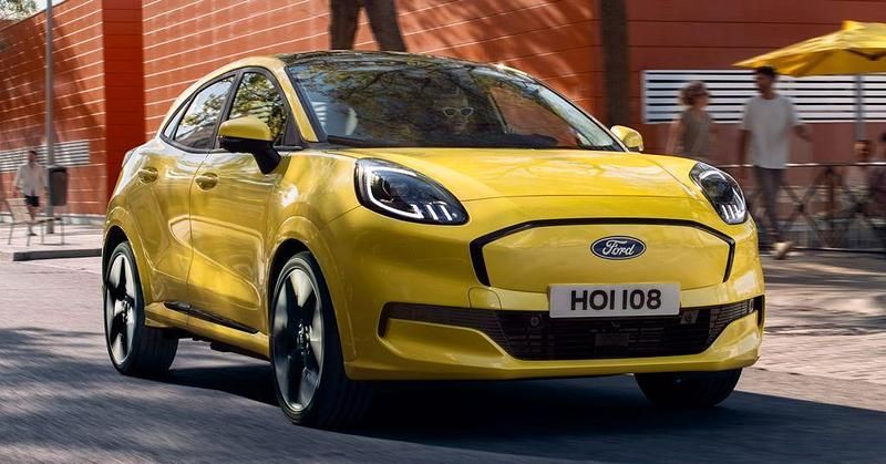 Neu Ford Puma Gen-E 124 kW (169 PS) 2026 Gelb SUV