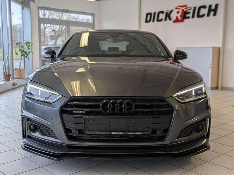 Gebraucht Audi A5 S-line plus 252 PS (185 kW) 2017 Grau Coupé