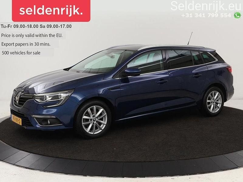 Blau Gebraucht 2017 Renault Mégane IV Zen Limousine | 7.700 € (Fairer Preis) - Bild 1/4