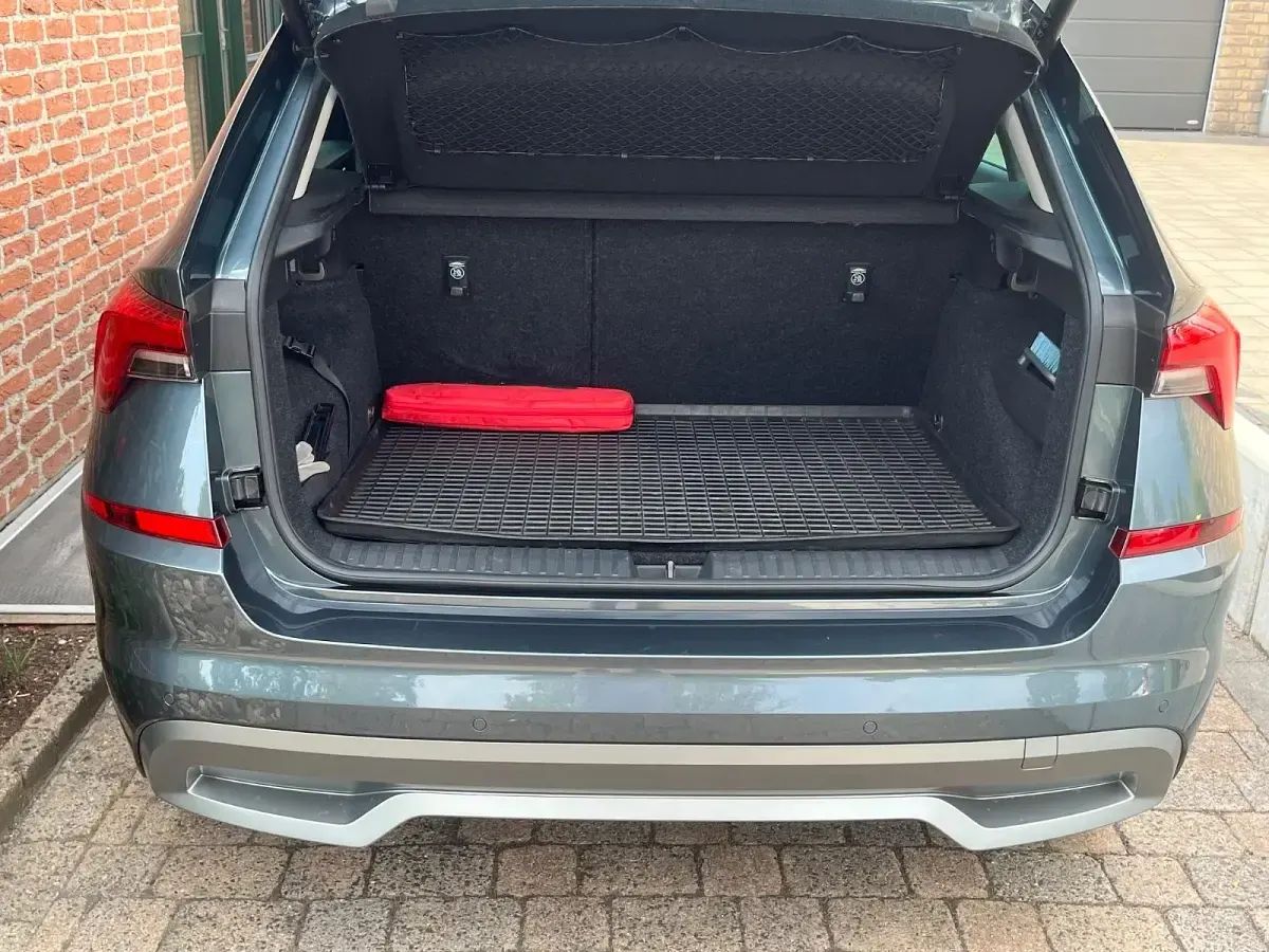 Gebraucht Skoda Kamiq Clever 115 PS (84 kW) 2021 Grau SUV