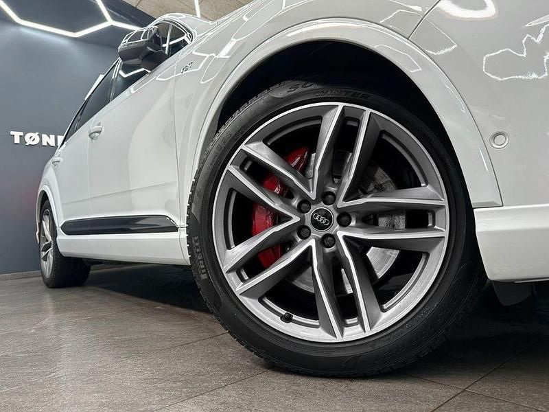 Gebraucht Audi SQ7 Sport 435 PS (319 kW) 2016 Weiß SUV