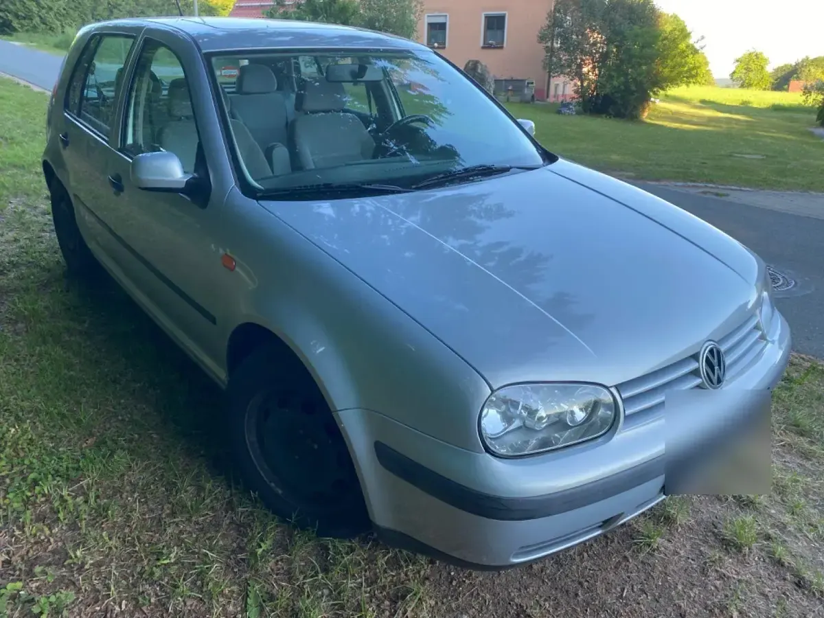 Gebraucht VW Golf III Comfortline 75 PS (55 kW) 1998 Silber Limousine