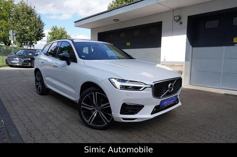 Weiß Gebraucht 2020 Volvo XC60 R-Design SUV | 29.999 € (Guter Preis) - Bild 1/4