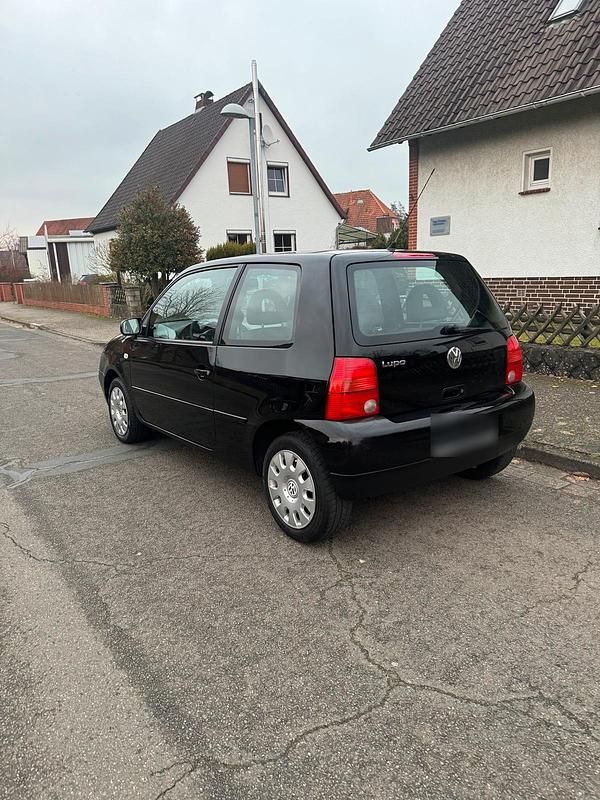 Gebraucht VW Lupo 50 PS (36 kW) 2002 Schwarz Kleinwagen