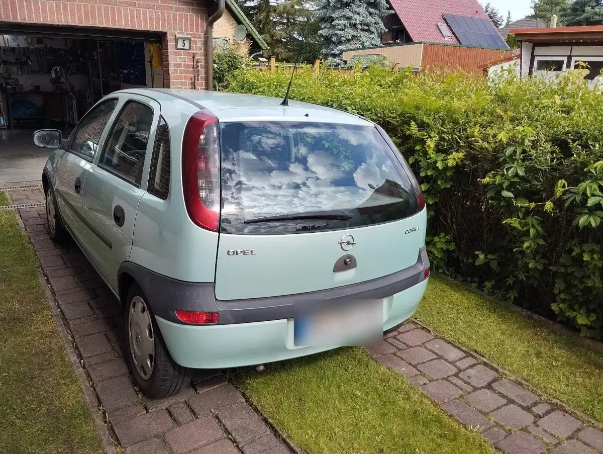 Gebraucht Opel Corsa Comfort 58 PS (42 kW) 2001 Grün Kleinwagen