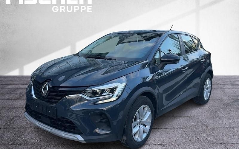 Blau Gebraucht 2022 Renault Captur Equilibre SUV | 15.290 € (Guter Preis) - Bild 1/4