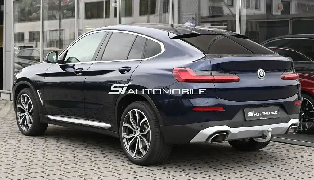 Gebraucht BMW X4 Performance 286 PS (210 kW) 2024 Bmw individual tansanitblau ii SUV