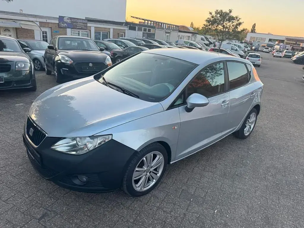 Second-hand Seat Ibiza Reference 69 CP (50 kW) 2010 Berlinǎ