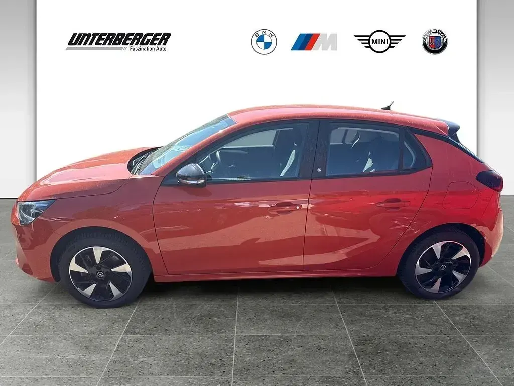 Gebraucht Opel Corsa-e 100 kW (136 PS) 2022 Orange Kleinwagen