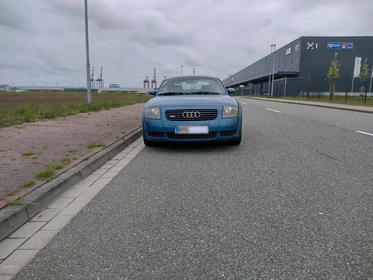 Gebraucht Audi TT 225 PS (165 kW) 1999 Blau Coupé