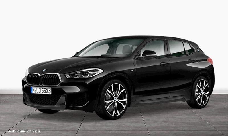 Schwarz Gebraucht 2021 BMW X2 M Sport SUV | 30.990 € (Etwas zu teuer) - Bild 1/3