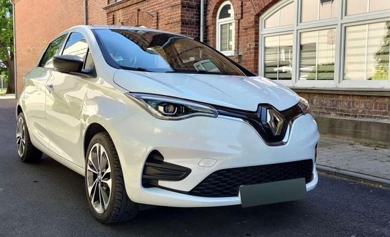 Weiß Gebraucht 2021 Renault Zoe Kleinwagen | 14.499 € (Fairer Preis) - Bild 1/4