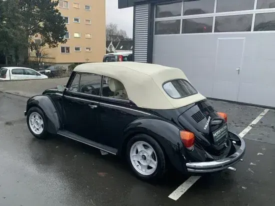 Gebraucht VW Käfer 50 PS (36 kW) 1977 Schwarz Cabrio