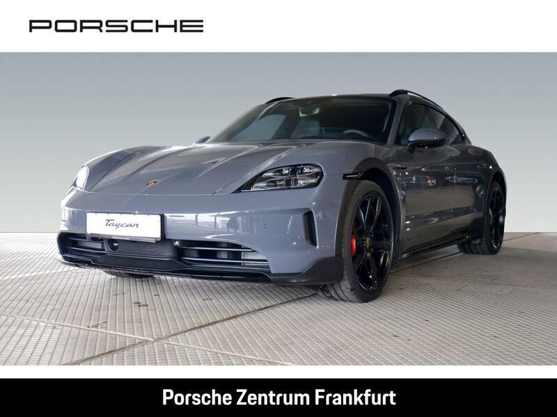 Grau Neu 2025 Porsche Taycan 4S Cross Turismo Limousine | 169.782 € - Bild 1/4