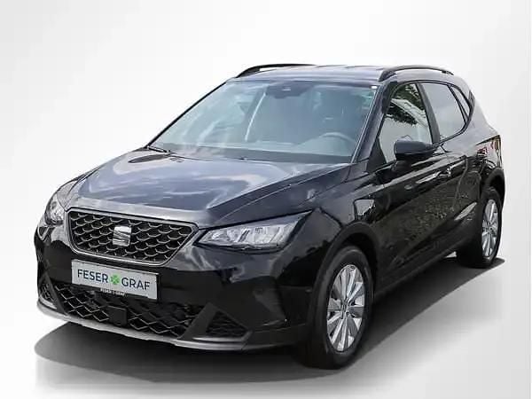 Midnight schwarz Neu 2025 Seat Arona SUV | 26.690 € (Fairer Preis) - Bild 1/4