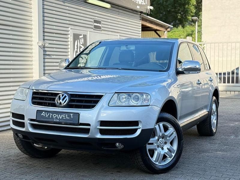 Silber Gebraucht 2002 VW Touareg SUV | 3.500 € (Fairer Preis) - Bild 1/4