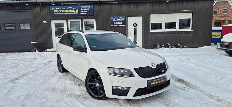 Weiß Gebraucht 2017 Skoda Octavia RS Kombi | 14.999 € (Fairer Preis) - Bild 1/4