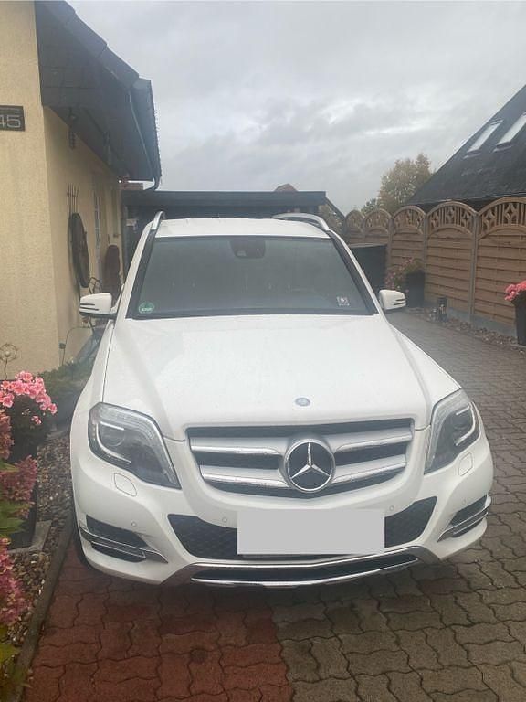 Weiß Gebraucht 2012 Mercedes GLK220 SUV | 12.500 € (Superpreis) - Bild 1/4