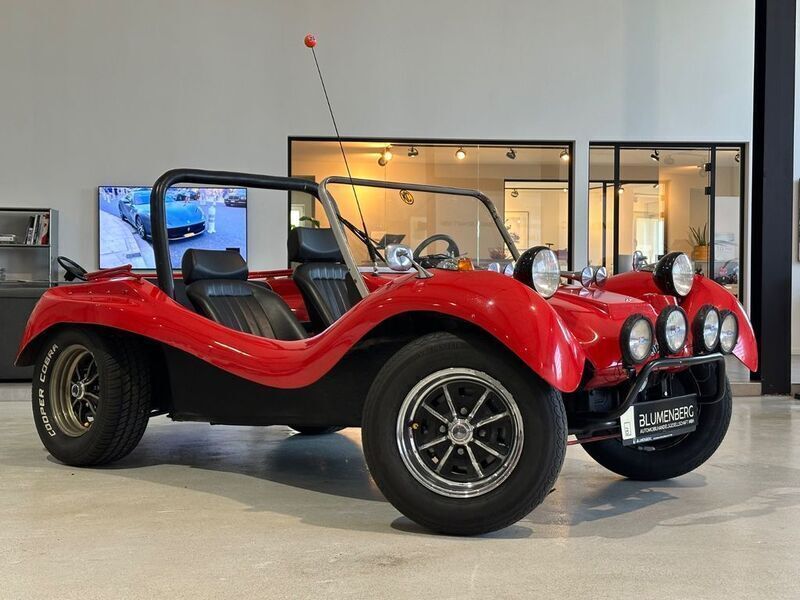 Gebraucht VW Buggy Karmann 44 PS (32 kW) 1974 Rot Limousine