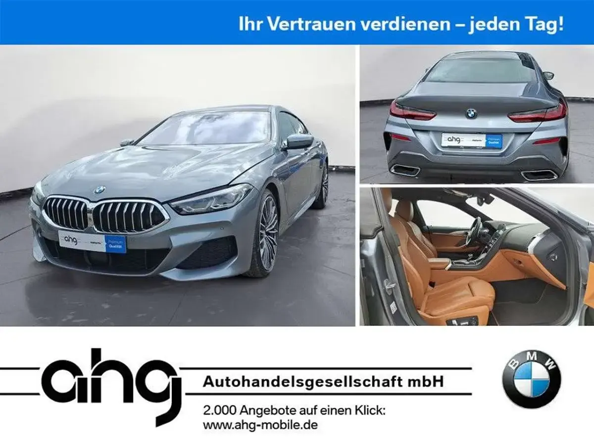 Gebraucht BMW 840 Gran Coupé M Sport 340 PS (250 kW) 2022 Coupé