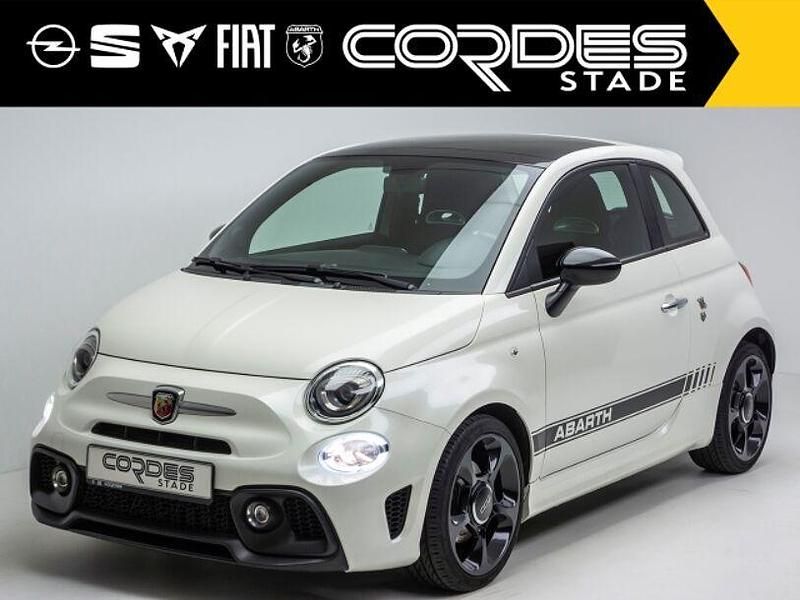 Gebraucht Abarth 500 146 PS (107 kW) 2018 Weiß Limousine