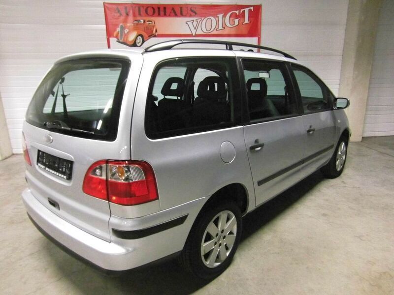Gebraucht Ford Galaxy Viva X 116 PS (85 kW) 2006 Silber Van / Kleinbus