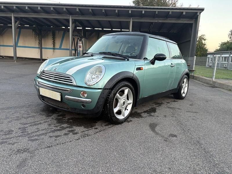 Grün Gebraucht 2003 Mini Cooper Kleinwagen | 3.000 € (Fairer Preis) - Bild 1/4