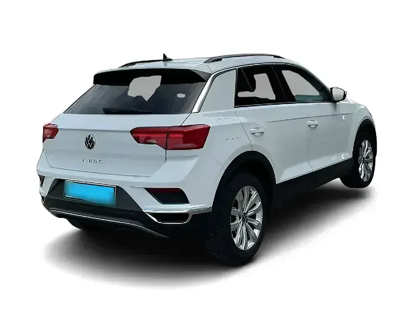 Gebraucht VW T-Roc Style 150 PS (110 kW) 2021 Weiss SUV