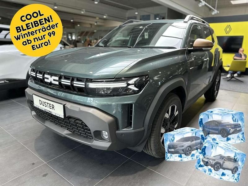 Zedergrün Neu 2025 Dacia Duster Extreme SUV | 26.390 € (Fairer Preis) - Bild 1/4