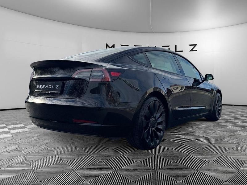 Gebraucht Tesla Model 3 Performance 377 kW (513 PS) 2022 Schwarz Limousine
