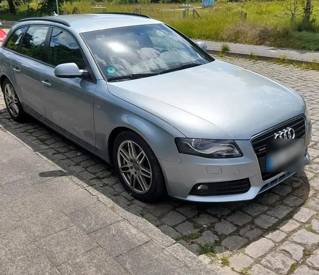 Gebraucht Audi A4 S-Line 240 PS (176 kW) 2011 Silber Kombi