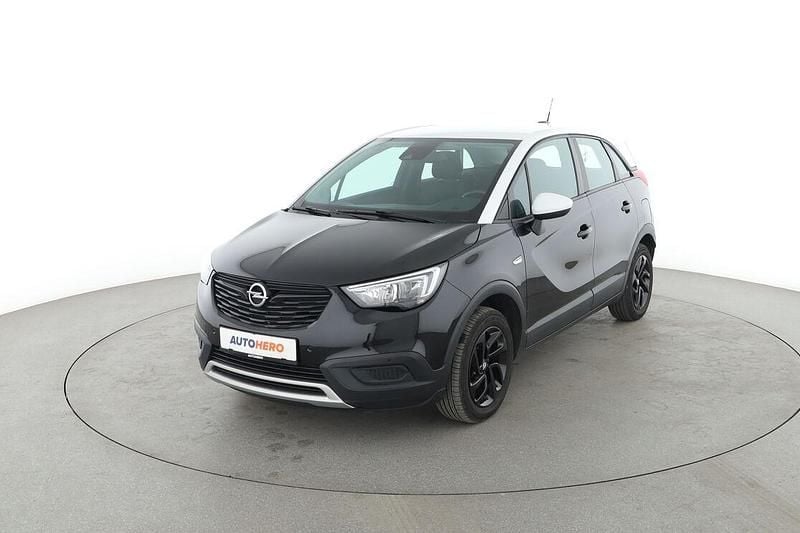Schwarz Gebraucht 2019 Opel Crossland X Edition SUV | 10.060 € (Guter Preis) - Bild 1/3