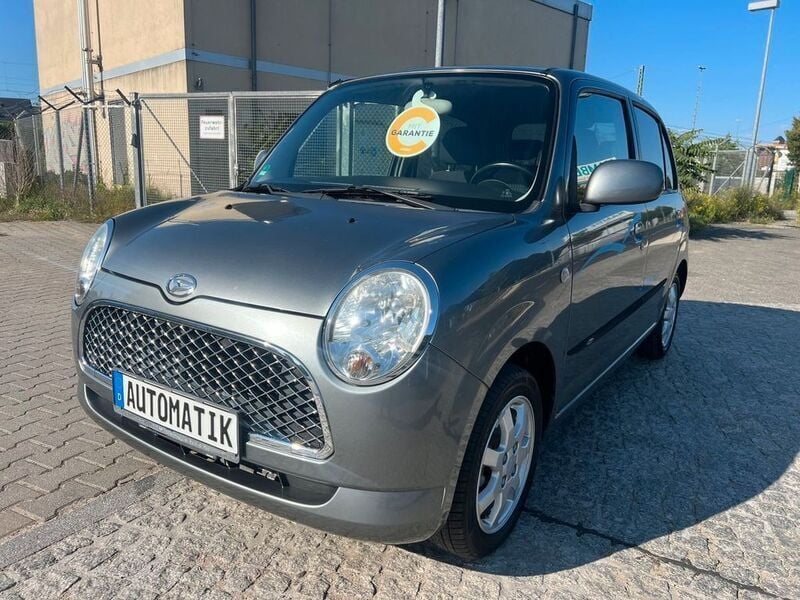 Gebraucht Daihatsu Trevis 58 PS (42 kW) 2006 Grau Kleinwagen