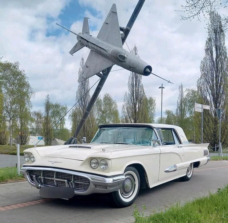 Gebraucht Ford Thunderbird 300 PS (220 kW) 1960 Weiß Limousine