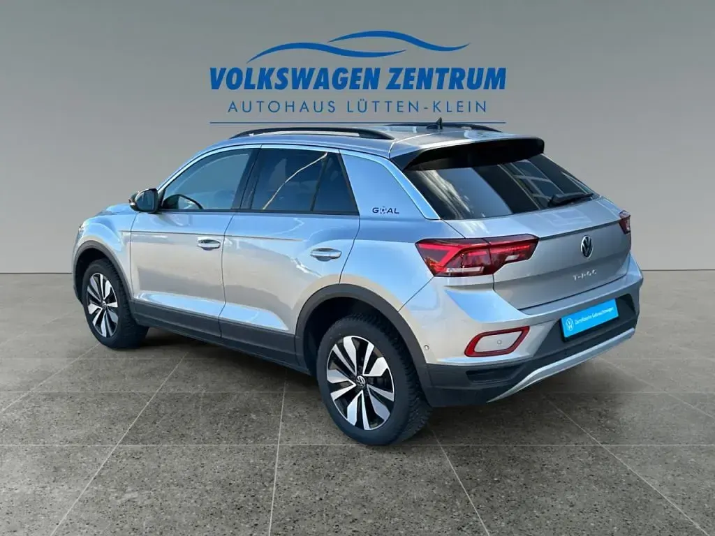 Gebraucht VW T-Roc Goal 150 PS (110 kW) 2025 Pyritsilber (metallic) SUV