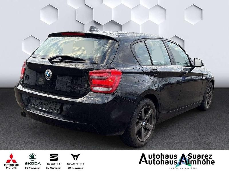 Gebraucht BMW 116 136 PS (100 kW) 2013 Schwarz ii Kleinwagen