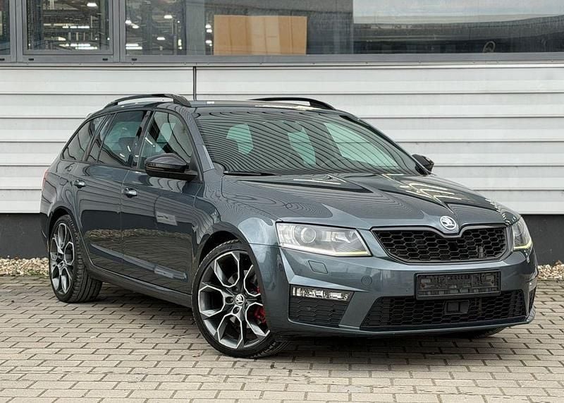 Gebraucht Skoda Octavia vRS 184 PS (135 kW) 2016 Grau Kleinwagen