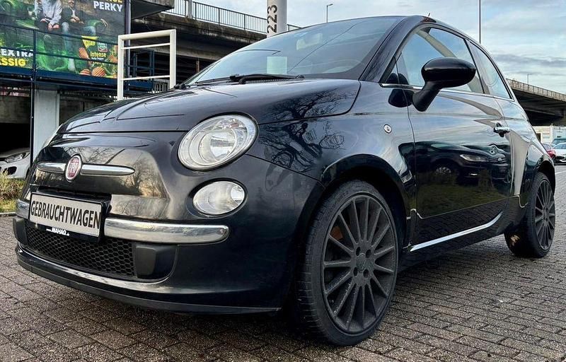 Gebraucht Fiat 500 Lounge 95 PS (69 kW) 2012 Schwarz