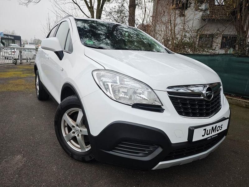 Gebraucht Opel Mokka Selection 116 PS (85 kW) 2013 Weiß SUV